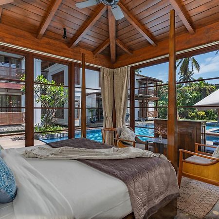 Azara Beach House - 5 Bhk Designer Villa, Candolim Beach Εξωτερικό φωτογραφία