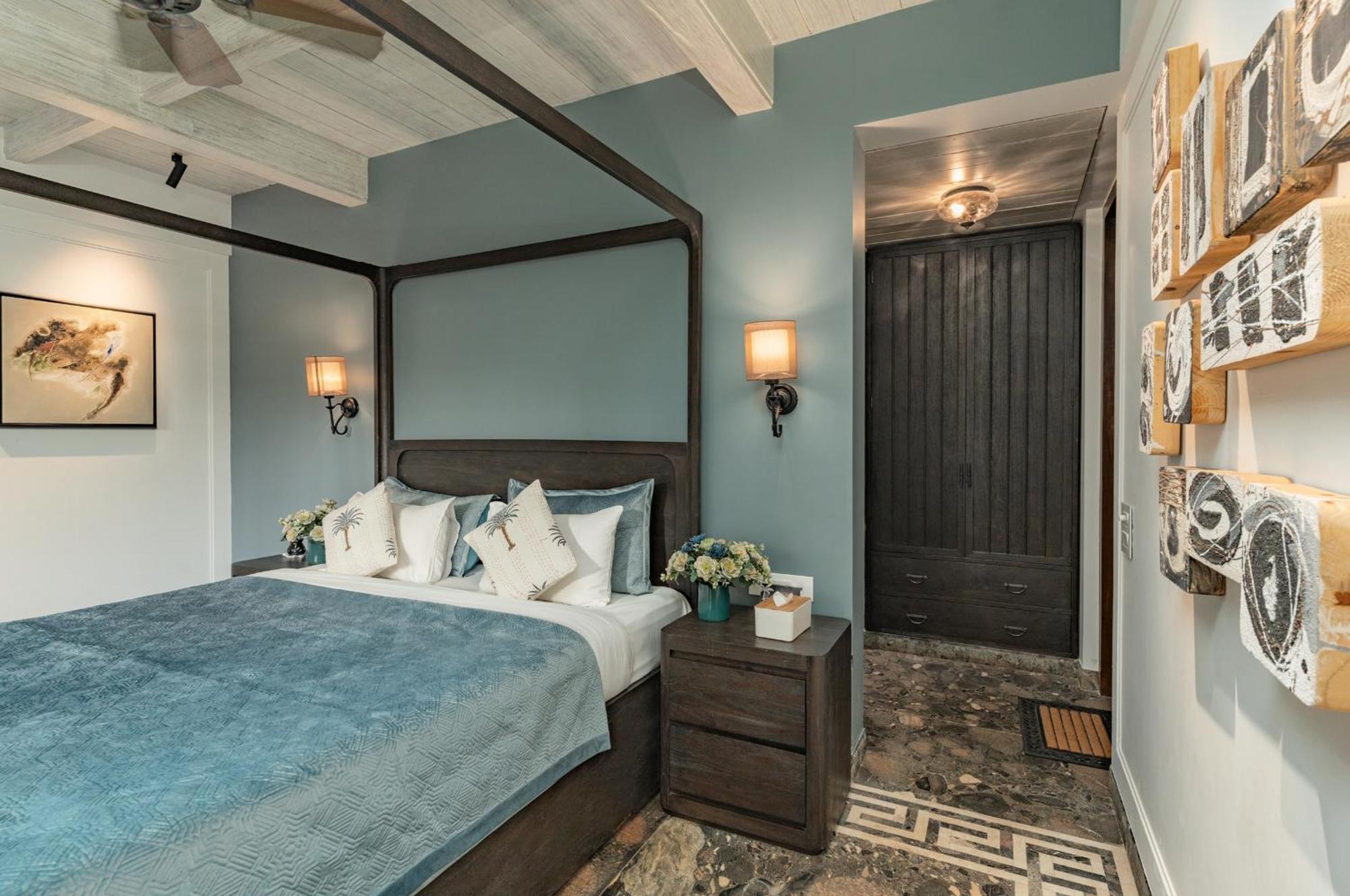 Azara Beach House - 5 Bhk Designer Villa, Candolim Beach Εξωτερικό φωτογραφία