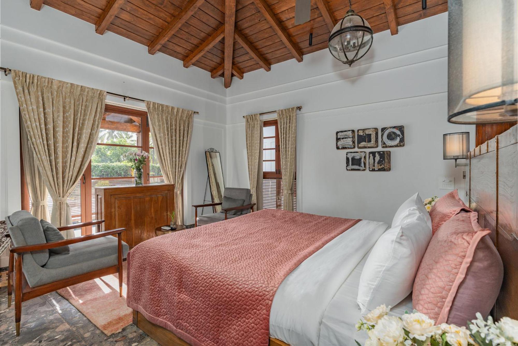 Azara Beach House - 5 Bhk Designer Villa, Candolim Beach Εξωτερικό φωτογραφία
