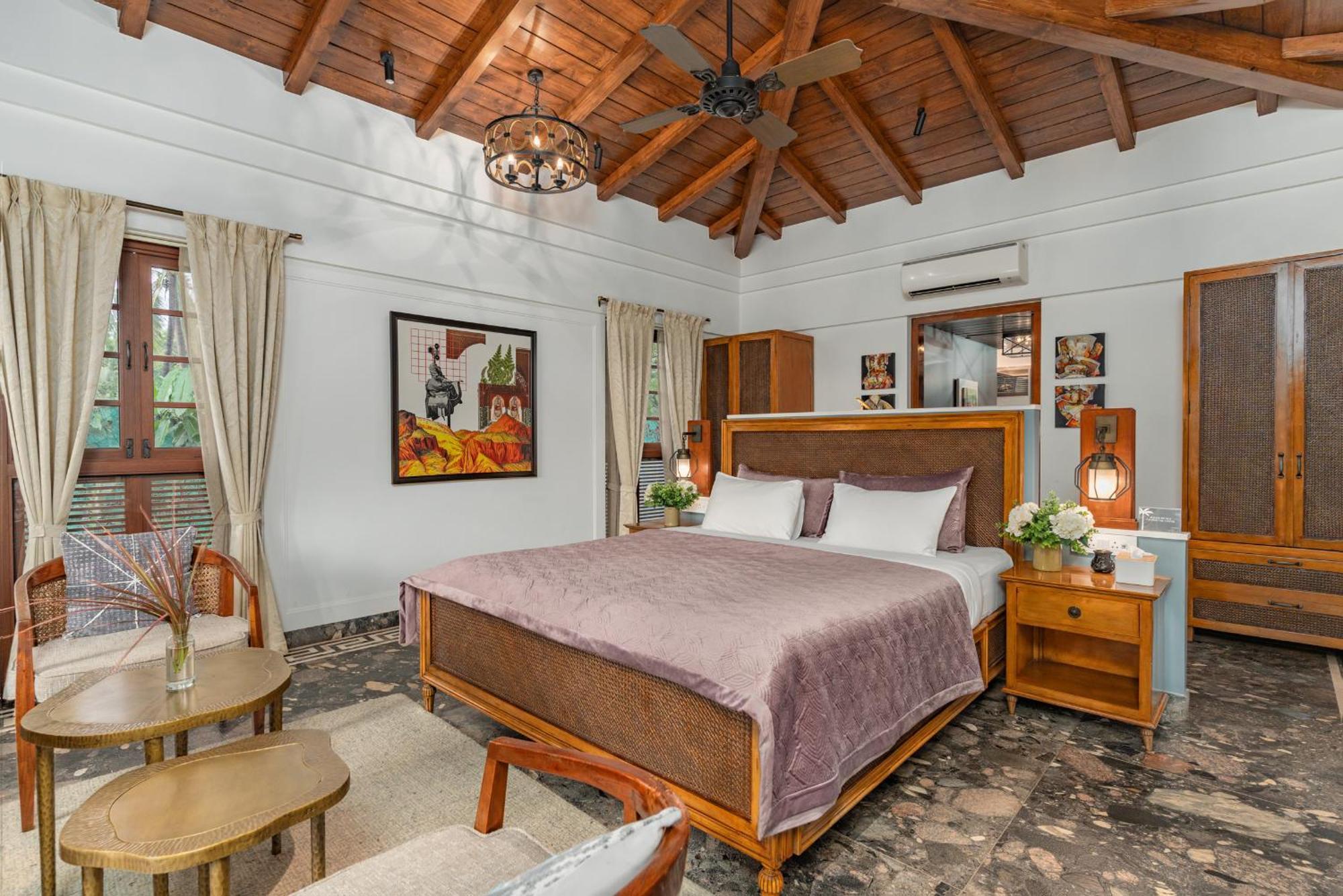 Azara Beach House - 5 Bhk Designer Villa, Candolim Beach Εξωτερικό φωτογραφία