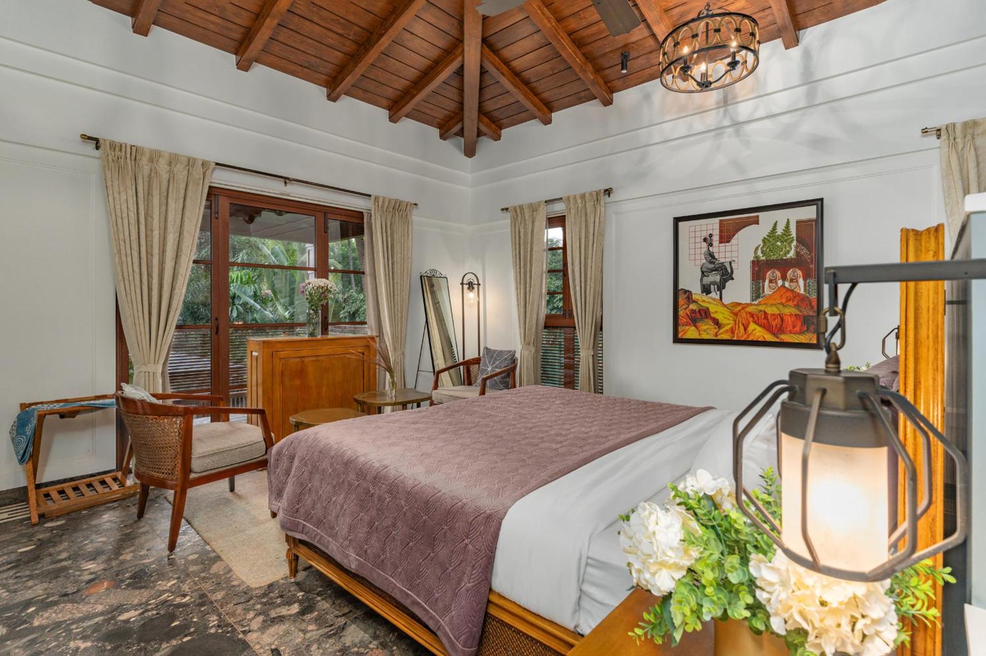 Azara Beach House - 5 Bhk Designer Villa, Candolim Beach Εξωτερικό φωτογραφία