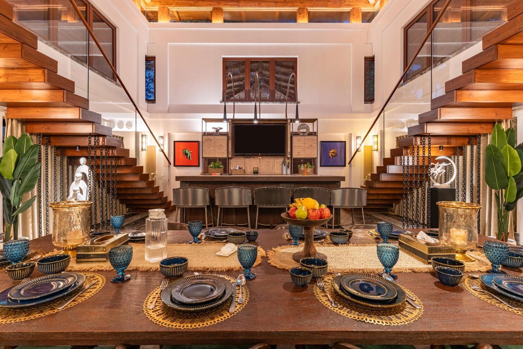 Azara Beach House - 5 Bhk Designer Villa, Candolim Beach Εξωτερικό φωτογραφία