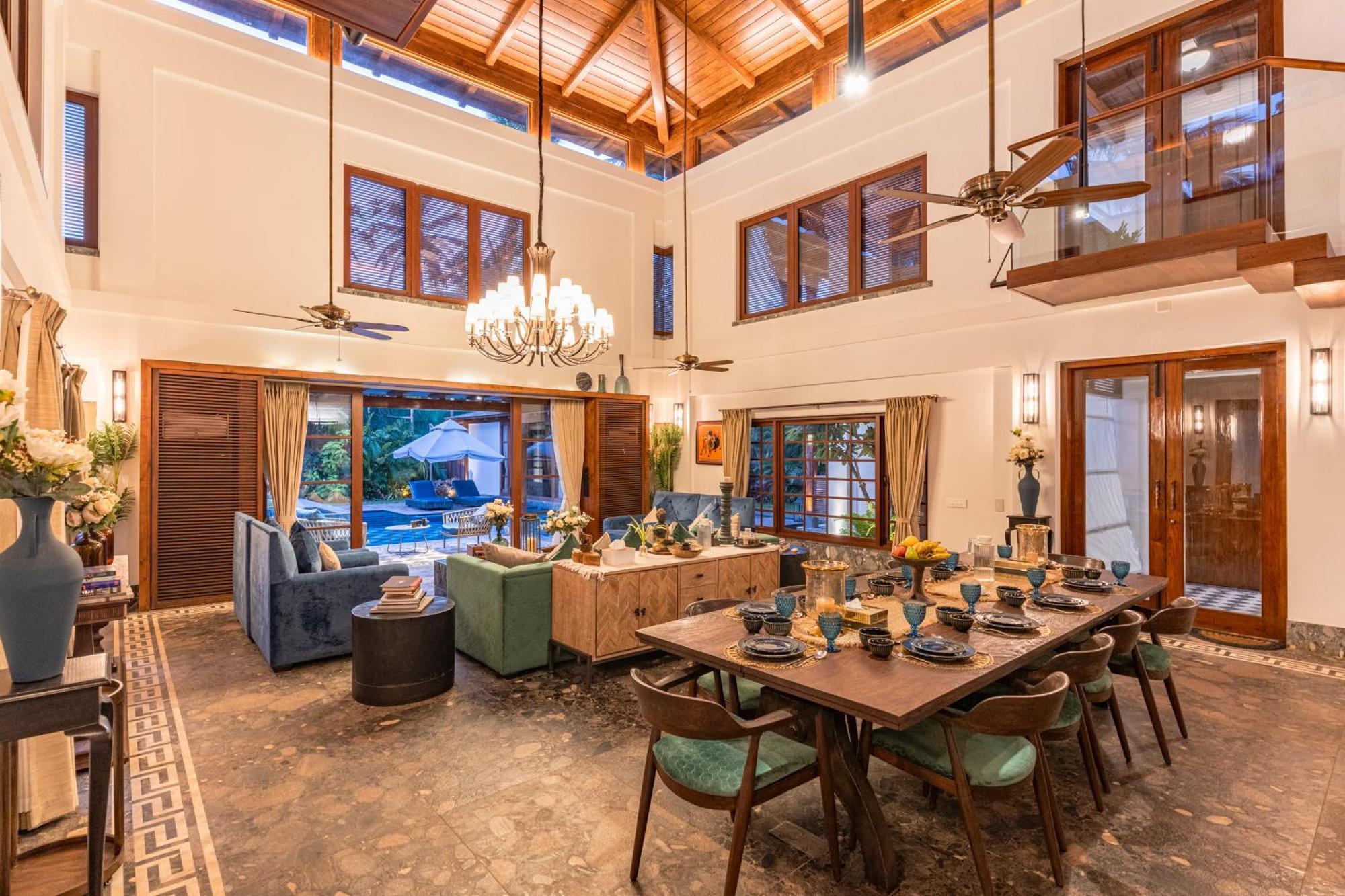 Azara Beach House - 5 Bhk Designer Villa, Candolim Beach Εξωτερικό φωτογραφία