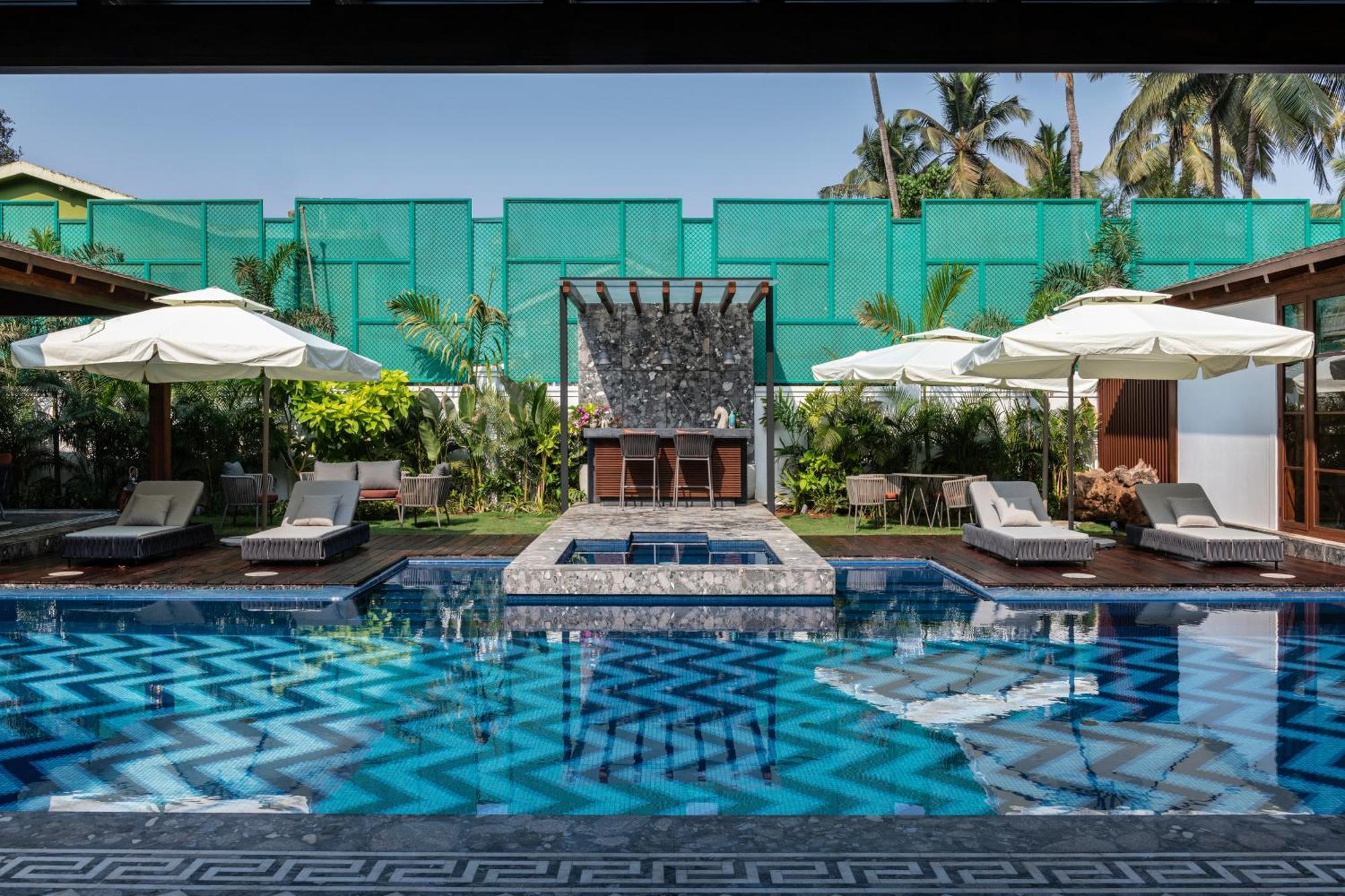 Azara Beach House - 5 Bhk Designer Villa, Candolim Beach Εξωτερικό φωτογραφία