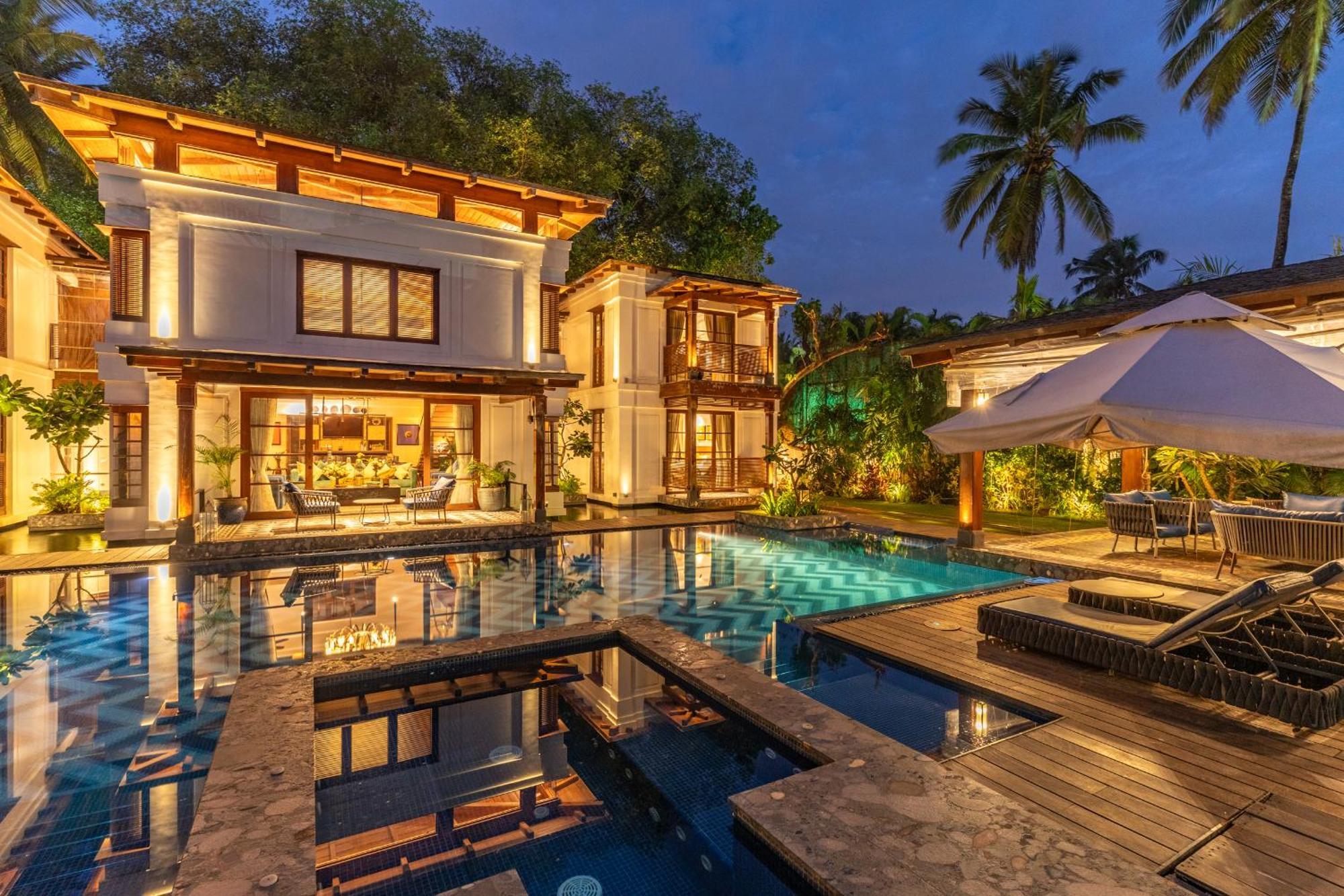 Azara Beach House - 5 Bhk Designer Villa, Candolim Beach Εξωτερικό φωτογραφία