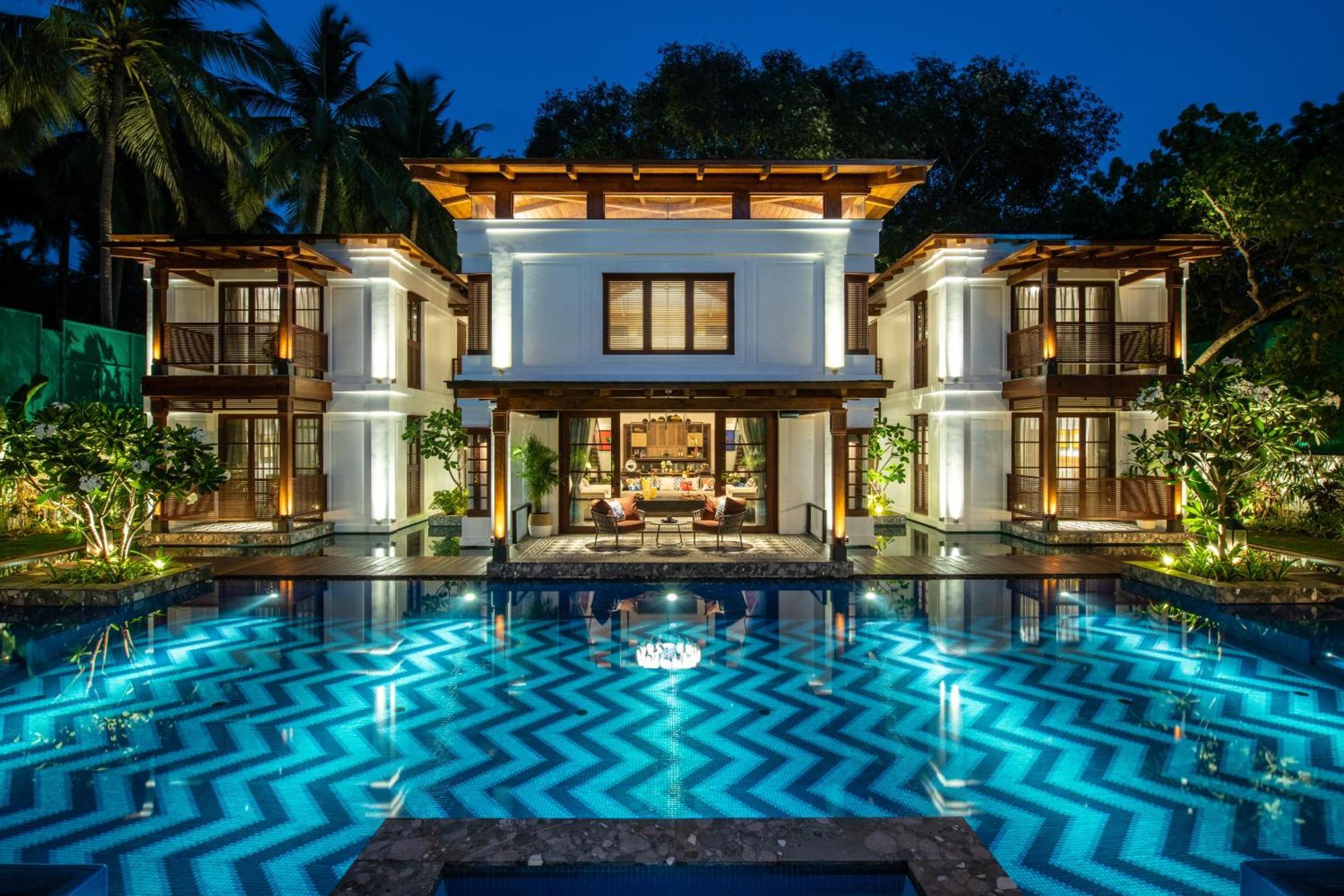 Azara Beach House - 5 Bhk Designer Villa, Candolim Beach Εξωτερικό φωτογραφία